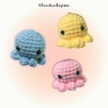 octopus keychain